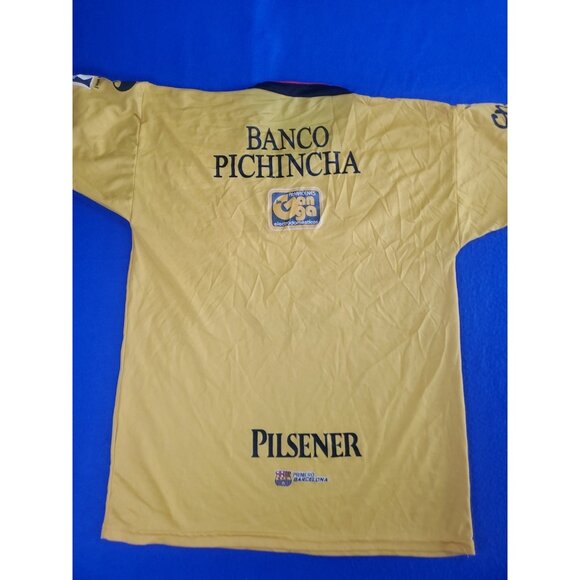 Barcelona B.S.C Primero Equador Jersey Shirt 2013 Soccer Futbol Men's Medium - Picture 16 of 16